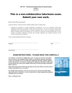 Part 1: Engineering Calculations &ndash; each