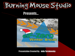 CONTROLS HIGH SCORES GAME LOOP Finish Line Play Exit