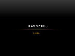 team sports - BlanchettePEConvention