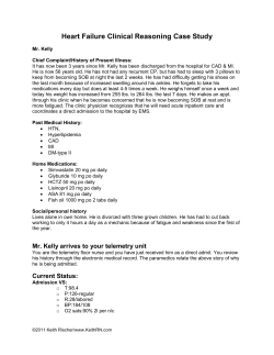 Hypertension Case Study