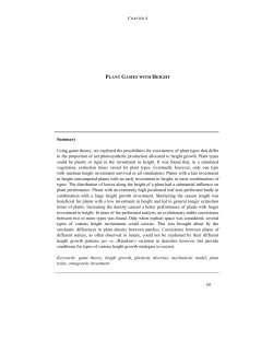 59 Summary Using game theory, we explored the possibilities for