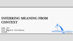outcome - Professor Arce`s ESL