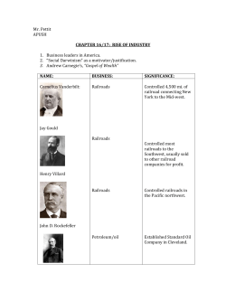 CH 16 AND 17 Notes