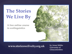 Frames - The Stories We Live By