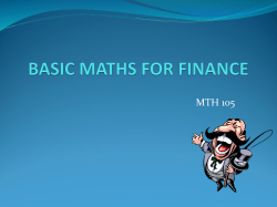 mathematical economics