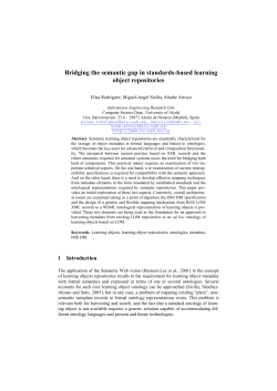 Lecture Notes in Computer Science