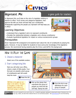 Learning Objectives Prerequisites