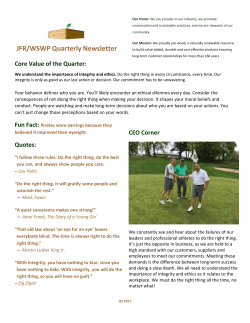 Q2 2017 Employee Newsletter