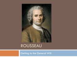 Rousseau