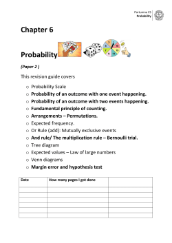 Probability