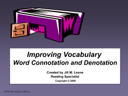 PowerPointConnotativeLanguage