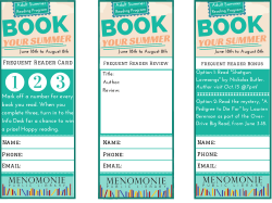 Mark off a number for every book you read. When you complete