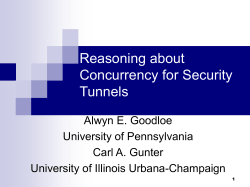 PPT - Illinois Security Lab - University of Illinois Urbana