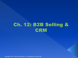 4 Forms of Seller Roles