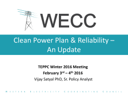 TEPPC CPP Update - V Satyal-Feb 3_2016