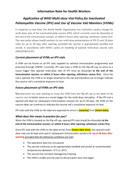 IPV - World Health Organization