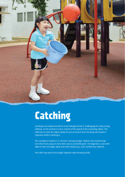 Catching - ActiveSG