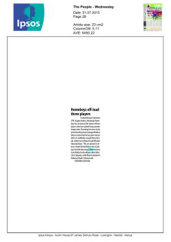 Homeboyz offload three players