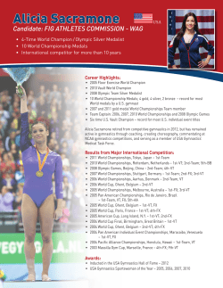 Alicia Sacramone