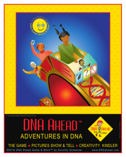 20 Posters - DNA Ahead
