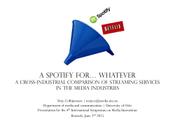 PowerPoint-presentasjon