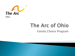 Family Choice Program