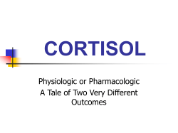 Physiologic or Pharmacologic A Tale of Two Very Different Outcomes