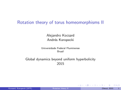 Rotation theory of torus homeomorphisms II