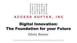 This document includes confidential information