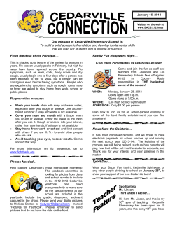 Game starts at 7:00p.m. - New Haven Intermediate School