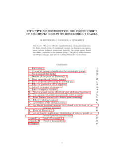 Effective equidistribution for closed orbits
