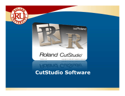 CutStudio Software
