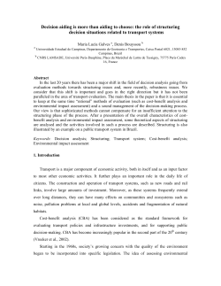 Decision aiding is more than aiding to choose: the role