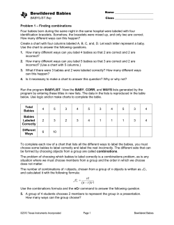 Activity overview - TI Education