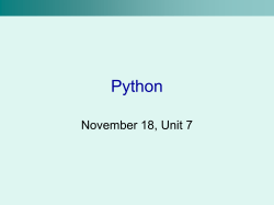 Python