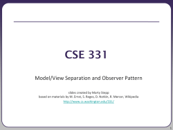 CSE 331 Lecture Slides