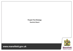 Strategy Report 2016/17 Q2 - Mansfield District Council