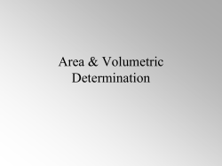 AreaandVolume