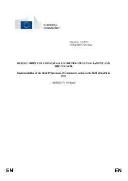 1. health promotion: EUR 5 698 457.39 (three joint actions)