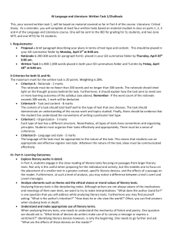 2nd WT1 Assignment Handout File