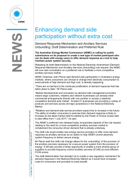 Enhancing demand side participation without extra cost
