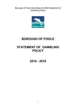 1 - Borough of Poole