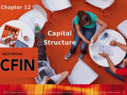 Essentials of Finance