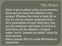 The Rules