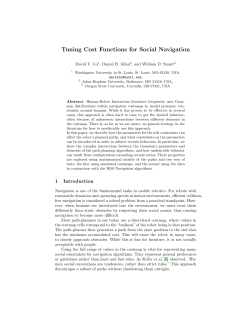 Tuning Cost Functions for Social Navigation