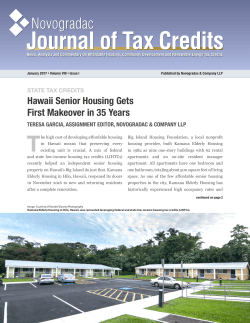 Hawaii Senior Housing Gets First Makeover in 35 Years