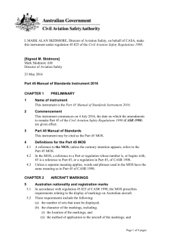 F2016L00850 F2016L00850