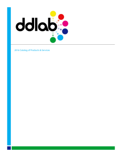 DDLab Catalog