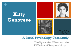 Kitty Genovese tusow