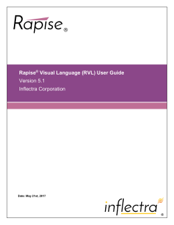 RVL - Inflectra Corporation